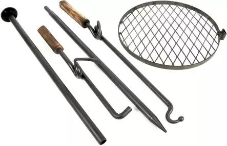 Haghus Grillgestell BBQ - Kochen, Thermosflaschen und Trinkflaschen - 6438212056289 - 2