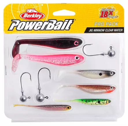Berkley Power Bait Pro Pack - Jiggar och shad beten - 028632940839 - 1