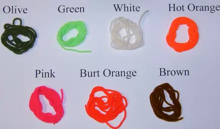 Chenille 2mm - Syntetiska bindmaterial - 6430028183579 - 1