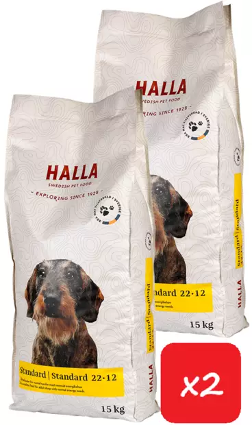 Halla Standard 15kg - 2x Säcke -  - 7350003232219 - 1