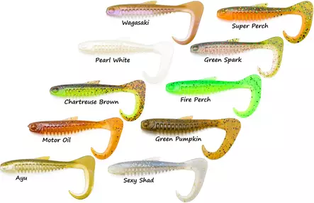 Kuore Reaper 9cm jigg, 2st - Jiggar och shad beten - KREA9 - 1