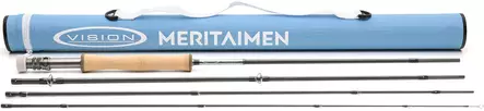 Flugspö, Vision Meritaimen 9' 8# 4-del - Flugfiskespön och set - 6417512850179 - 1