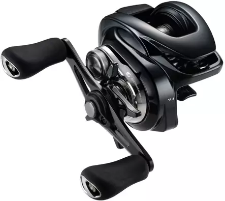 Shimano Metanium DC A 71HG, lågprofilrulle - Multirullar - 022255284899 - 1
