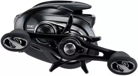 Shimano Metanium DC A 71HG, lågprofilrulle - Multirullar - 022255284899 - 2