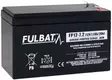 Fulbat Akku 12V 7.2Ah - Åtelkameror - 3564095900289 - 1
