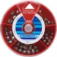 Blyhagel ask, Patriot 0,6->3,2g - Vikter och sänken - 6417512800129 - 1