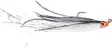 Fluga Perch Tinseli, abborrfluga - Flugor - 8859202539199 - 1