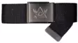 Alaska Hunter Canvas Belt, Black - Alaska equipment - 6438347036989 - 1