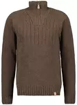 Anar Naruska merino wool shirt, brown - Anar paidat ja alusasut - 643801436379 - 1
