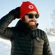 Fjällräven 1960 Logo Mütze, Beanie, Tiefer Wald - Fjällräven Kopfbedeckungen - 7323450724719 - 5