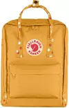 Fjällräven Kånken Backpack, Ochre-Confetti Pattern - Fjällräven Kånken - 7323450786359 - 2