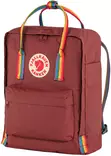 Fjällräven Kånken Rainbow Backpack, Ox-Red - Fjällräven Kånken - 7323450792459 - 3