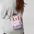 550-907 - Black-Rainbow Pattern - Fjällräven Kånken Sling - 7323450842239 - 4