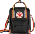 550-907 - Black-Rainbow Pattern - Fjällräven Kånken Sling - 7323450842239 - 1