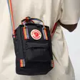 550-907 - Black-Rainbow Pattern - Fjällräven Kånken Sling - 7323450842239 - 5