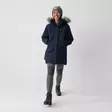 Fjällräven Nuuk Parka W, Tiefer Wald - Fjällräven Winterjacken - 86369 - 3