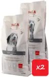 Halla Senior Veteran 12kg - 2 Säcke -  - 7350003233399 - 1