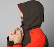 Willow green/Orange - Härkila outdoor jackets - 1001246-1101309 - 4