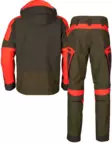 Willow green/Orange - Härkila outdoor jackets - 1001246-1101309 - 2