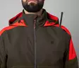 Willow green/Orange - Härkila outdoor jackets - 1001246-1101309 - 5
