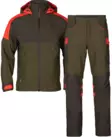 Willow green/Orange - Härkila outdoor jackets - 1001246-1101309 - 1