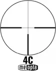 4C Ristikko - Rifle scopes - 8594050736979 - 3