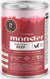 Monster Dog Single Protein Beef 400g - - 7350040124369 - 1