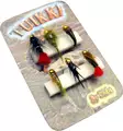 Fly Assortment, Gold Head 03 Nymph 6 pcs - Ready-made flies - 6430010610779 - 1
