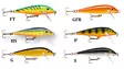 Rapala Countdown 9cm 12g - Wobblers - 022677002569 - 1
