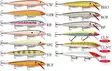 Rapala Husky 13cm 11g - Wobblers - 022677013169 - 1