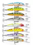 Rapala Jointed Deep Husky Jerk 8cm 5g - Wobblers - 022677194219 - 1