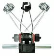 Rapala Rod Holder, Rail Mount - Rod racks - 6416038100799 - 1