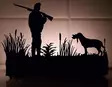 Candle Holder, Labrador Retriever and Man - Gift products - 06999000010039 - 1