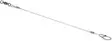 VMC Fluorocarbon Leader, Peruke 12" 2 pcs - Leaders and locks - 043193108979 - 1