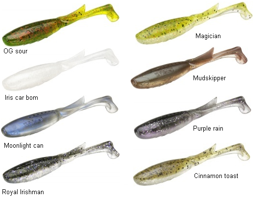 13 Fishing 4", fiskjigg - Jiggar och shad beten - 850007590109 - 1
