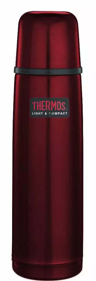 Thermos Midnight Red 0,5L Thermoskanne - Ausrüstungen und Zubehör - 5010576260789 - 1