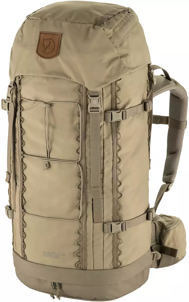 Fjällräven Singi 48 Backpack, Clay - Fjällräven rucksacks - 7323451061929 - 1