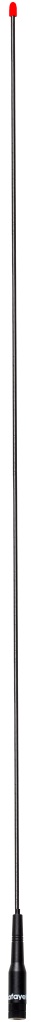 Lafayette Lång antenn 80cm, 155MHz - Jaktradio - 7332020031119 - 1