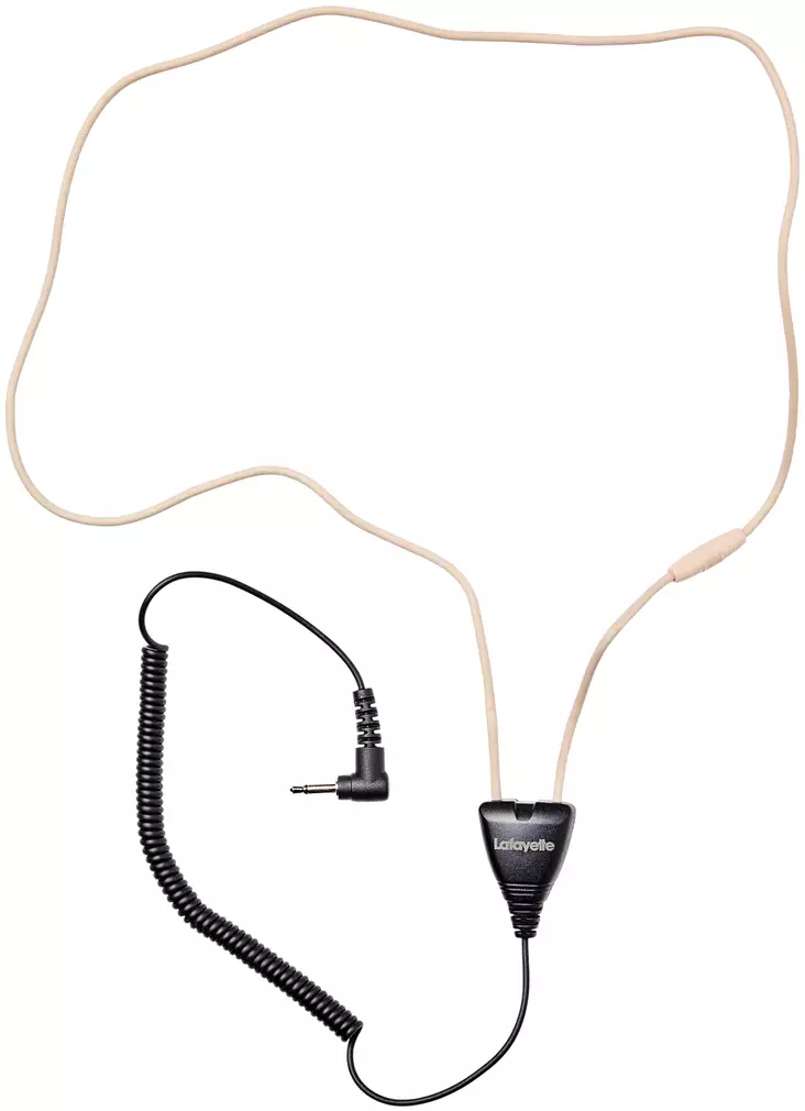 Lafayette Hörslinga Headset 3,5mm - Lafayette VHF radion och tillbehör - 7332020069549 - 1