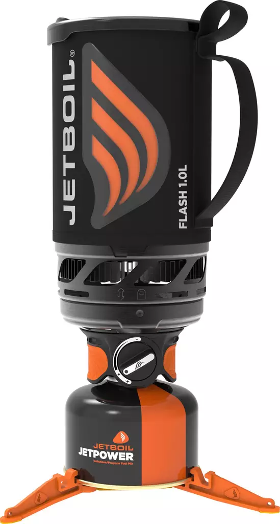 Jetboil Flash Retkikeitin 1,0 l, musta - Cooking, termos- & water bottles - 850019774689 - 1