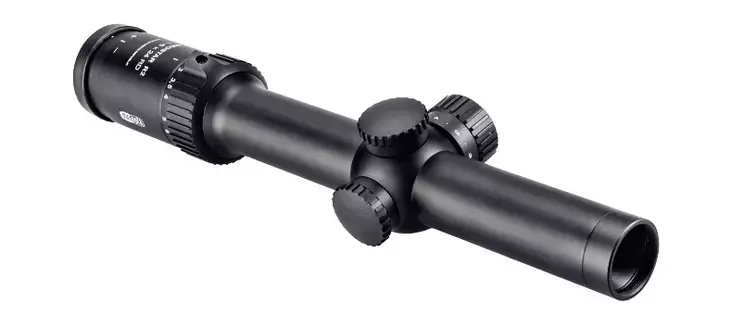 Meopta Meostar R2 1-6x24 RD - Kikarsikten - 8594050732759 - 1