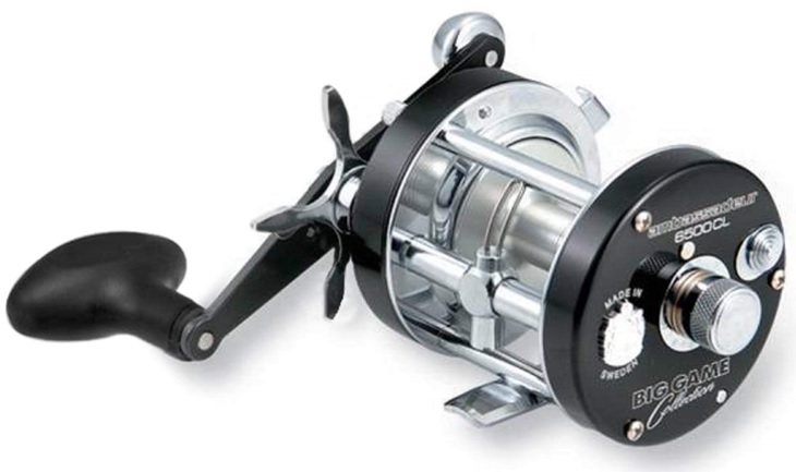 Abu Garcia AMB 6500 CL BIG GAME BLACK - Casting reels - 036282018259 - 1