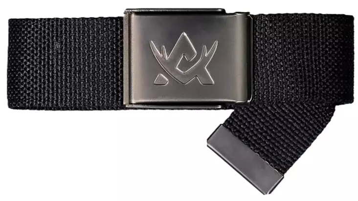 Alaska Hunter Canvas Belt, Black - Alaska equipment - 6438347036989 - 1
