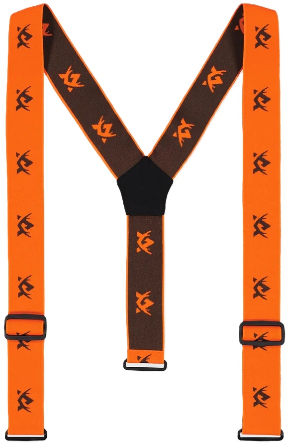 Alaska Hunter Orange, hängslen - Alaska tillbehör - 6438347050749 - 1