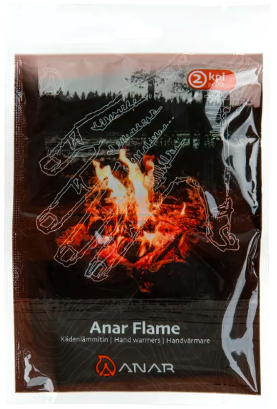 Anar Flame Hand Warmer - Anar retkeilytuotteet - 6438014295879 - 1