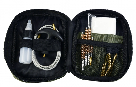 Bearskin Rifle Cleaning Kit, .22 to 9.3 - Bearskin Oheistuotteet - 7350065731979 - 1