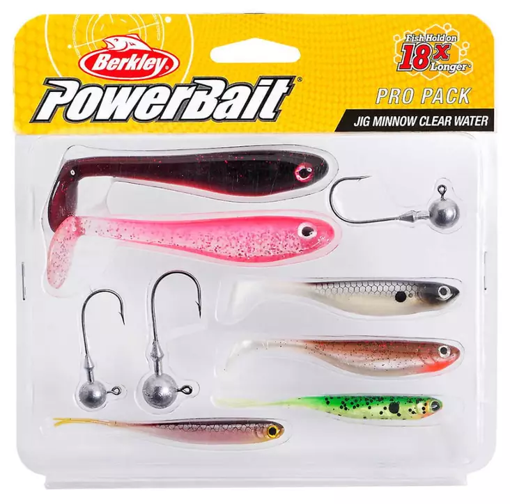 Berkley Power Bait Pro Pack - Jigs and shads - 028632940839 - 1