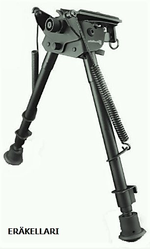 Buffalo River Swivel Style Bi-pod 9"-13" - Weapon accessories - 9420008938869 - 1