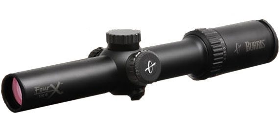 Burris Four X 1-4x24, belyst - Kikarsikten - 000381004369 - 1