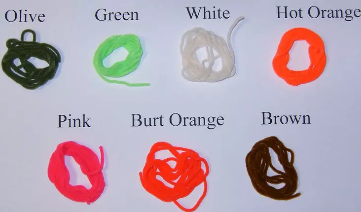 Chenille 2mm - Syntetiska bindmaterial - 6430028183579 - 1